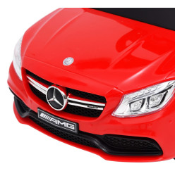 Voiture à pousser Mercedes-Benz C63 Rouge