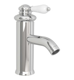 Robinet de lavabo de salle de bain Finition chromée 130x180 mm