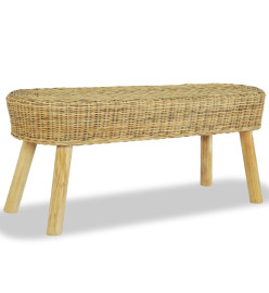 Banc d'entrée 110 x 35 x 45 cm Rotin naturel