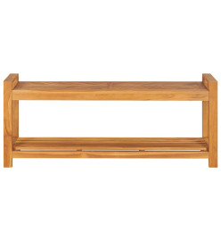 Banc 120 cm Bois de teck solide