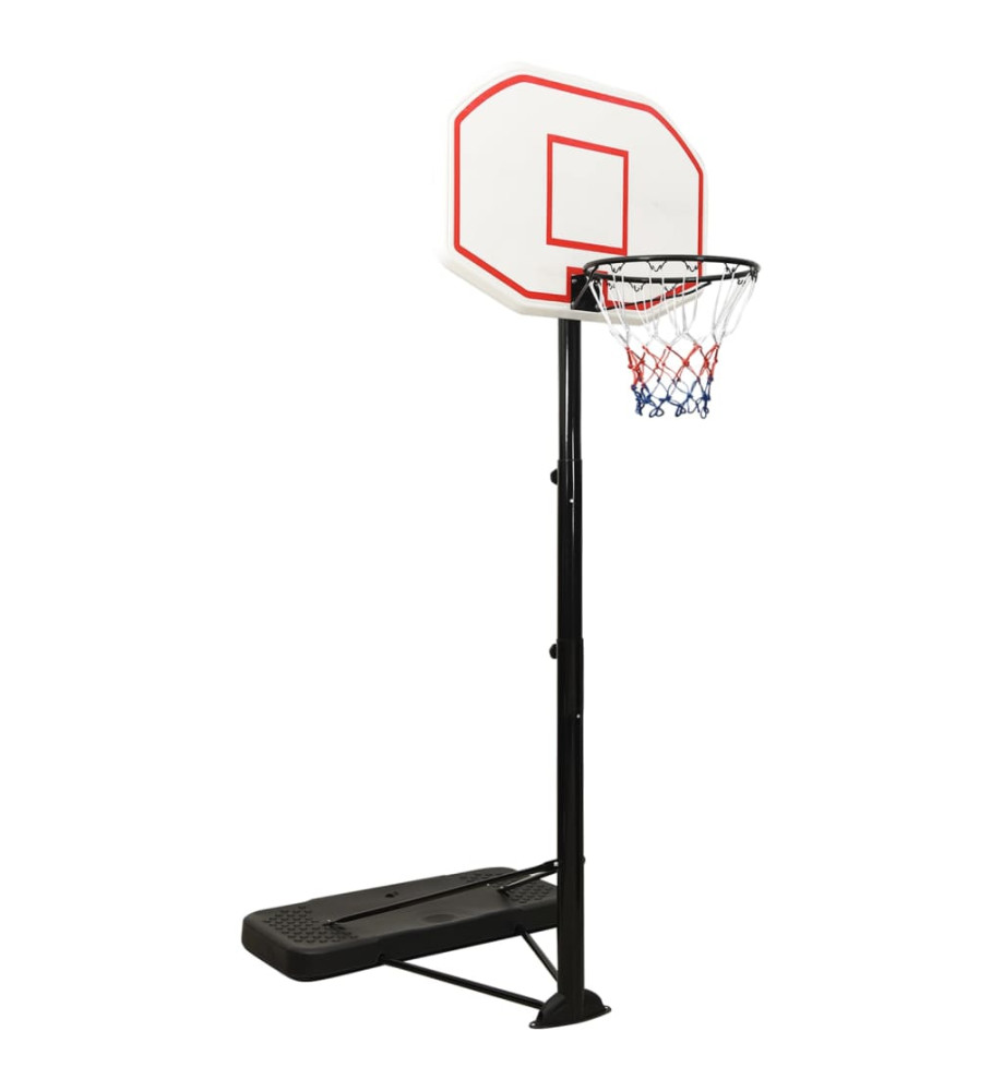 Support de basket-ball Blanc 258-363 cm Polyéthylène