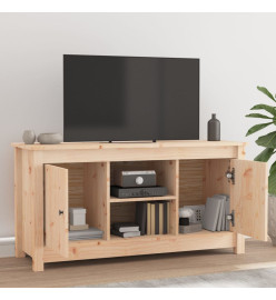 Meuble TV 103x36,5x52 cm Bois de pin massif