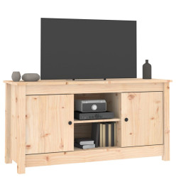 Meuble TV 103x36,5x52 cm Bois de pin massif