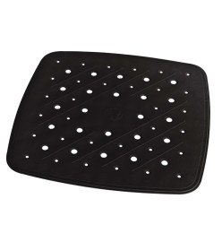 RIDDER Tapis de douche antidérapant Promo Noir