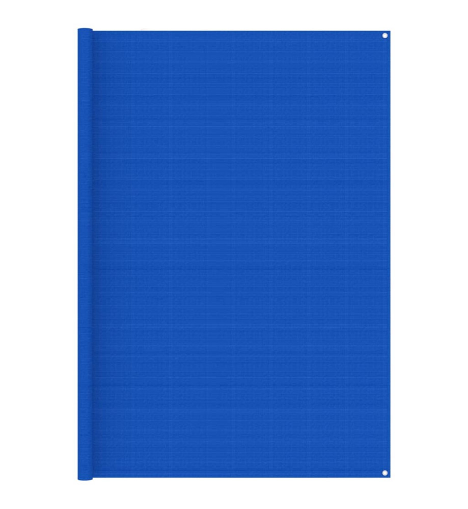 Tapis de tente 250x550 cm Bleu