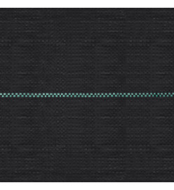 Toile de paillage Noir 2x150 m PP