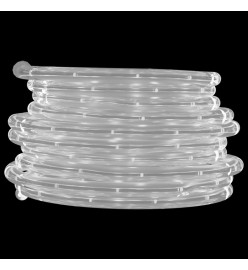 Cordon lumineux avec 120 LED Blanc chaud 5 m PVC