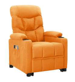 Fauteuil de massage Jaune Tissu