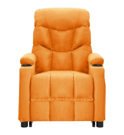 Fauteuil de massage Jaune Tissu