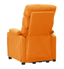 Fauteuil de massage Jaune Tissu