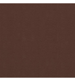 Écran de balcon Marron 120x600 cm Tissu Oxford