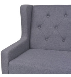 Fauteuil Gris Tissu