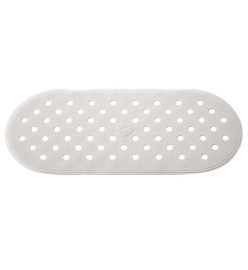 RIDDER Tapis antidérapant de bain Action Blanc