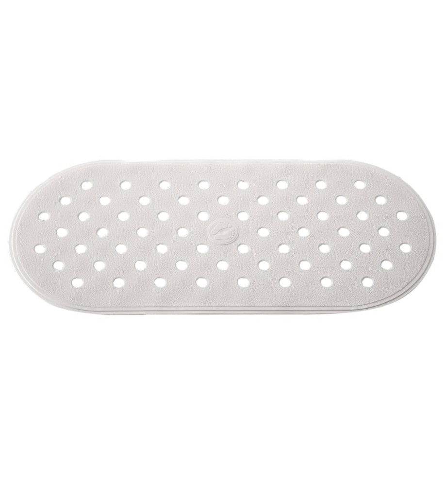 RIDDER Tapis antidérapant de bain Action Blanc