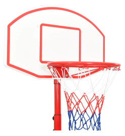 Ensemble de basket portable réglable 200-236 cm