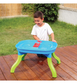 Table à sable et à eau 3 en 1 pour enfants 67,5x52x38 cm PP