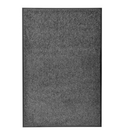 Paillasson lavable Anthracite 60x90 cm