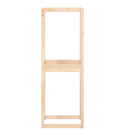 Porte-pneus 63x40x180 cm Bois de pin massif