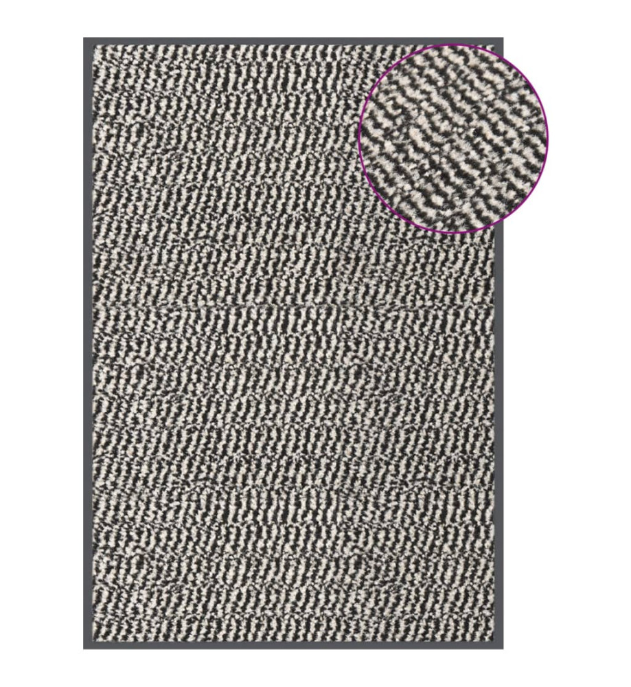Paillasson touffeté 60x90 cm Marron clair Paillasson touffeté 60x90 cm Marron clair