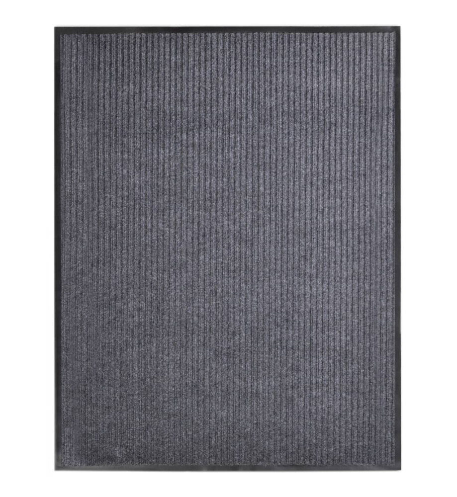 Paillasson Gris 117x220 cm PVC Paillasson Gris 117x220 cm PVC
