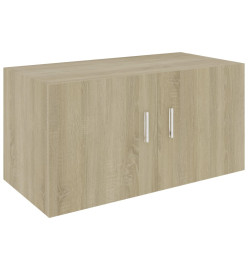 Armoire murale Chêne sonoma 80x39x40 cm Aggloméré