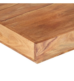 Table basse 45x45x40 cm Bois d'acacia massif