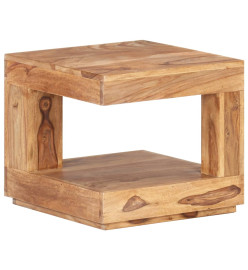 Table basse 45x45x40 cm Bois d'acacia massif