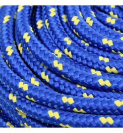 Corde de bateau Bleu 6 mm 25 m Polypropylène