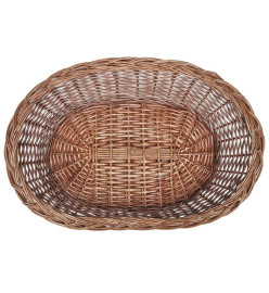 Panier/Lit pour animaux de compagnie Naturel 50 cm