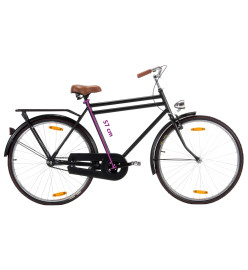 Vélo hollandais à roue de 28 pouces 57 cm pour femmes