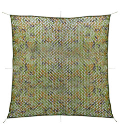 Filet de camouflage avec sac de rangement 2x3 m Vert