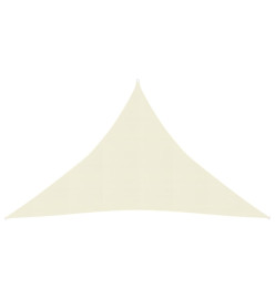 Voile d'ombrage 160 g/m² Crème 5x5x6 m PEHD