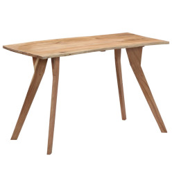 Table de salle à manger 120x58x76 cm Bois d'acacia solide