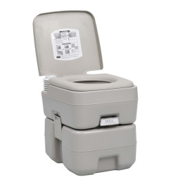 Ensemble de toilette et réservoir d'eau de camping portable