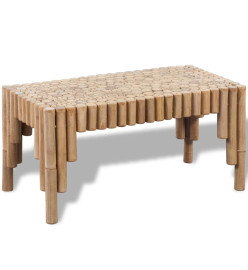 Table basse Bambou