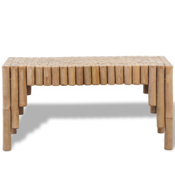 Table basse Bambou