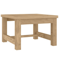 Table basse 45x45x30 cm bois massif de teck