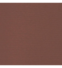 Auvent latéral rétractable de patio 160x600 cm Marron