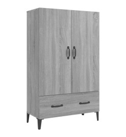 Buffet Sonoma gris 70x31x115 cm Bois d'ingénierie