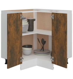 Armoire de cuisine Chêne fumé 75,5x75,5x80,5 cm