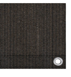 Tapis de tente 200x400 cm Marron