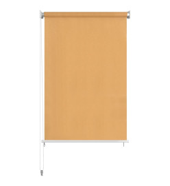 Store roulant d'extérieur 80x140 cm Beige