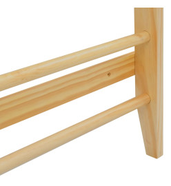 Barre murale 80 x 55 x 220 cm Bois