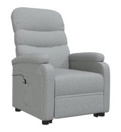 Fauteuil Gris clair Tissu