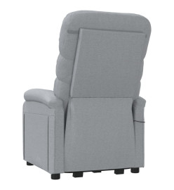 Fauteuil Gris clair Tissu