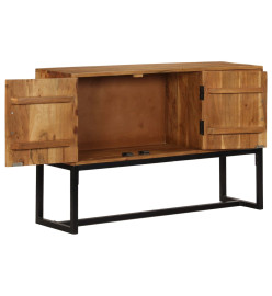 Buffet Marron 110x30x70 cm Bois d'acacia solide