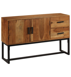 Buffet Marron 110x30x70 cm Bois d'acacia solide