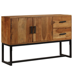 Buffet Marron 110x30x70 cm Bois d'acacia solide