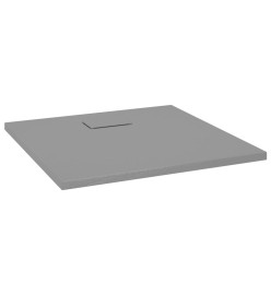 Receveur de douche SMC Gris 90x90 cm