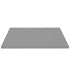 Receveur de douche SMC Gris 90x90 cm